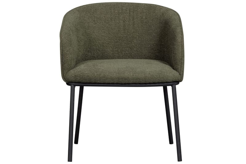 Ruokatuoli Leon - Metsänvihreä - Huonekalut - Tuoli & nojatuoli - Ruokapöydän tuolit