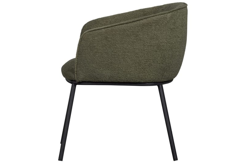 Ruokatuoli Leon - Metsänvihreä - Huonekalut - Tuoli & nojatuoli - Ruokapöydän tuolit