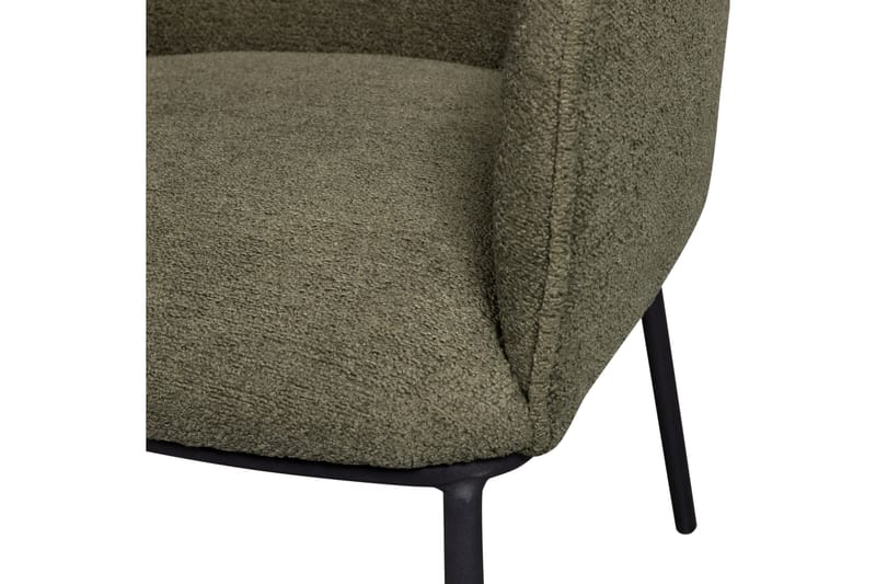 Ruokatuoli Leon - Metsänvihreä - Huonekalut - Tuoli & nojatuoli - Ruokapöydän tuolit