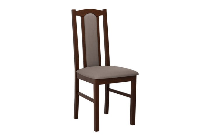 Ruokatuoli Lufti - Ruskea - Ruokapöydän tuolit