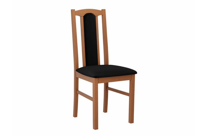 Ruokatuoli Lufti - Ruskea/Musta - Ruokapöydän tuolit