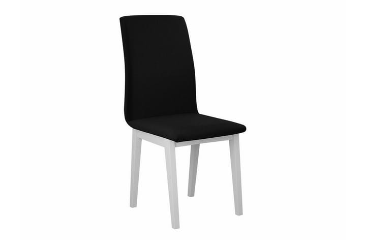 Ruokatuoli Majors - Musta/Valkoinen - Ruokapöydän tuolit