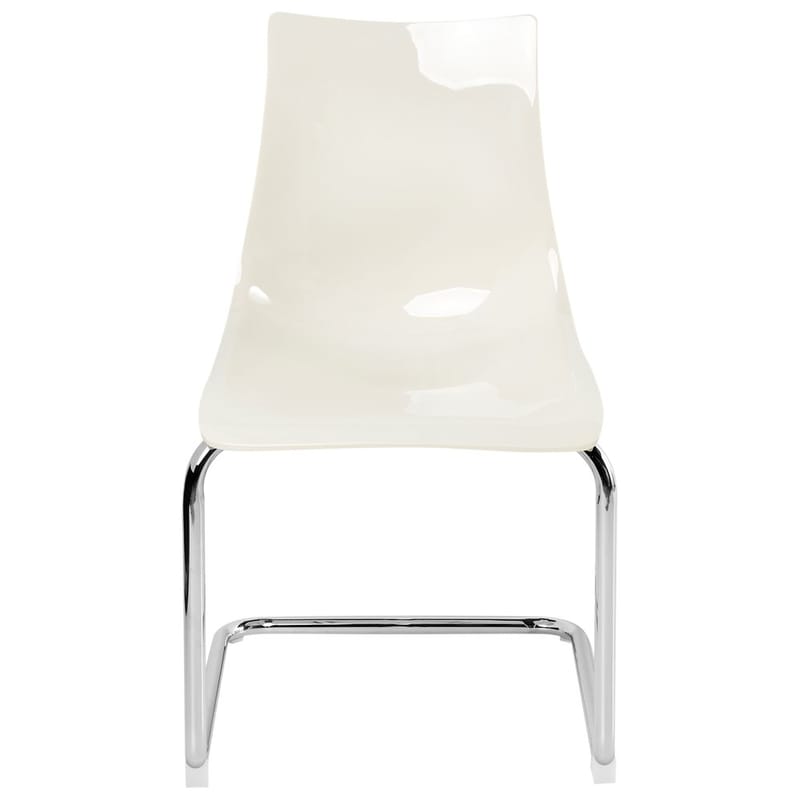 Ruokatuoli Marshall 2-pakkaus - Valkoinen, Hopea - Huonekalut - Tuoli & nojatuoli - Ruokapöydän tuolit