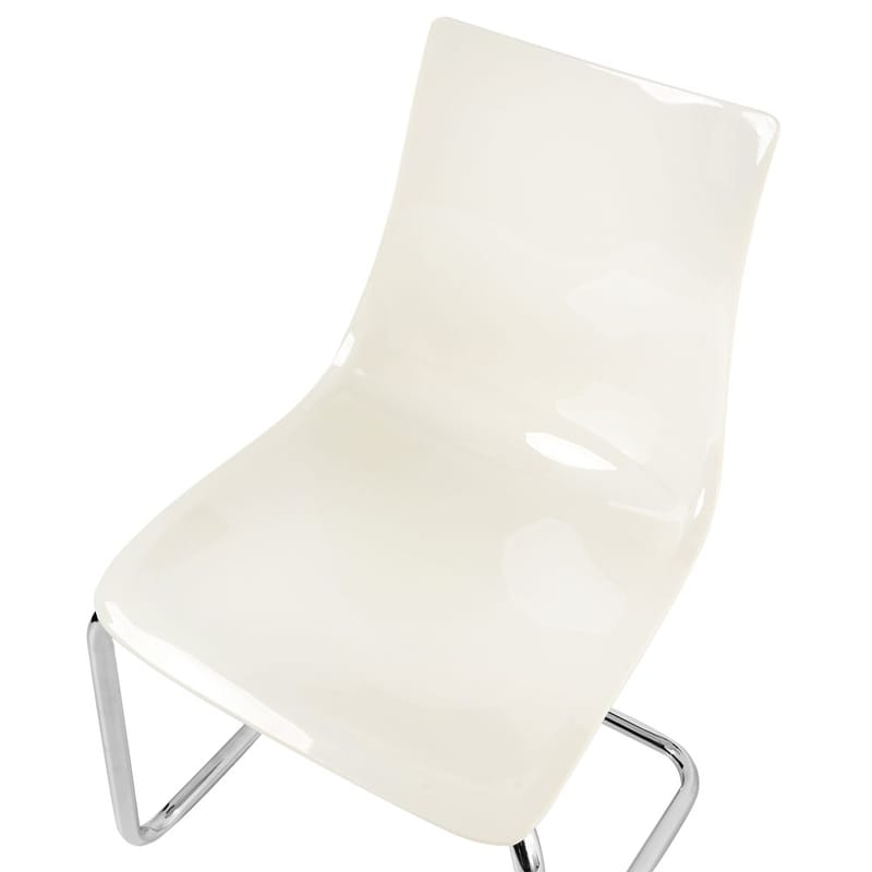 Ruokatuoli Marshall 2-pakkaus - Valkoinen, Hopea - Huonekalut - Tuoli & nojatuoli - Ruokapöydän tuolit