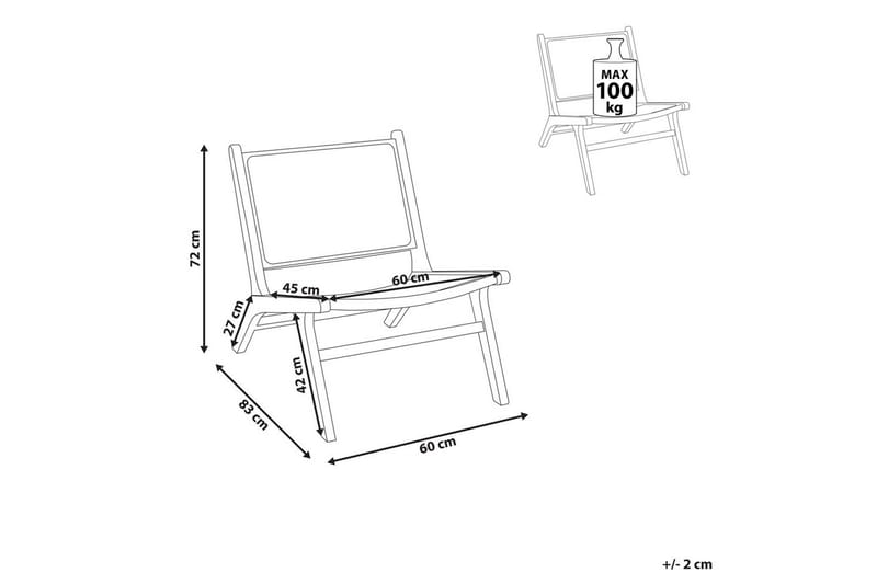 Ruokatuoli Middletown - Huonekalut - Tuoli & nojatuoli - Ruokapöydän tuolit