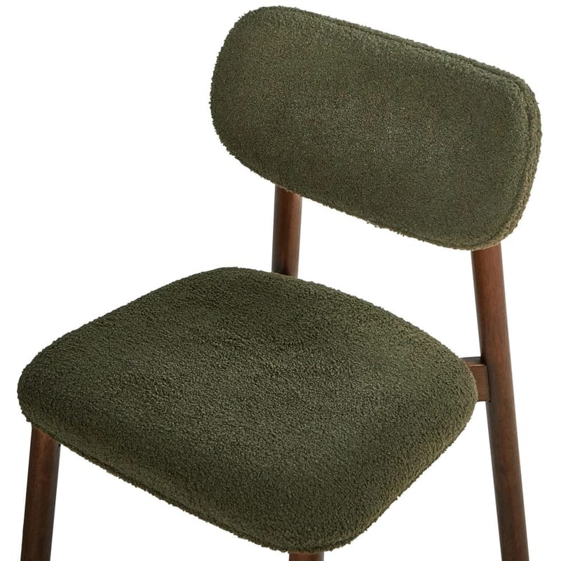Ruokatuoli Mills 2-pakkaus - Ruskea, Vihreä - Huonekalut - Tuoli & nojatuoli - Ruokapöydän tuolit