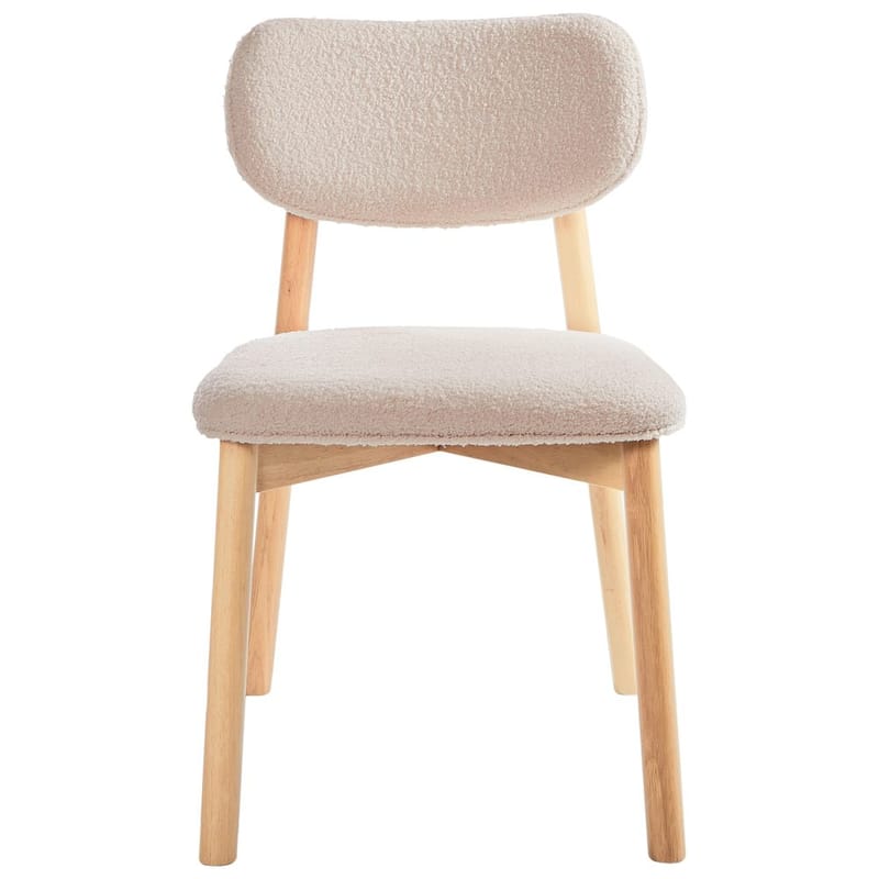 Ruokatuoli Mills 2-pakkaus - Ruskea, Beige - Huonekalut - Tuoli & nojatuoli - Ruokapöydän tuolit