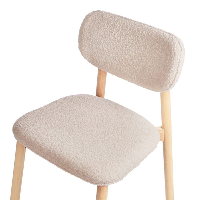 Ruokatuoli Mills 2-pakkaus - Ruskea, Beige - Huonekalut - Tuoli & nojatuoli - Ruokapöydän tuolit