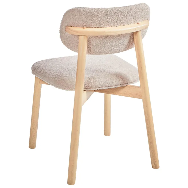 Ruokatuoli Mills 2-pakkaus - Ruskea, Beige - Huonekalut - Tuoli & nojatuoli - Ruokapöydän tuolit