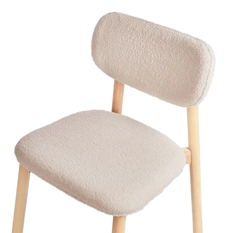 Ruokatuoli Mills 2-pakkaus - Ruskea, Beige - Huonekalut - Tuoli & nojatuoli - Ruokapöydän tuolit