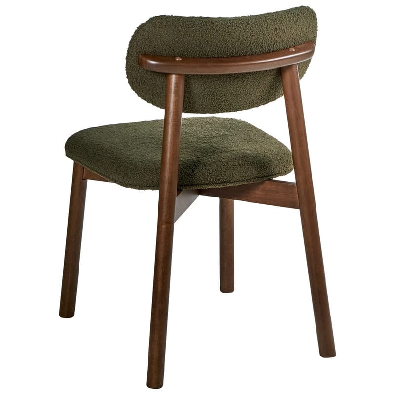 Ruokatuoli Mills 2-pakkaus - Ruskea, Vihreä - Huonekalut - Tuoli & nojatuoli - Ruokapöydän tuolit