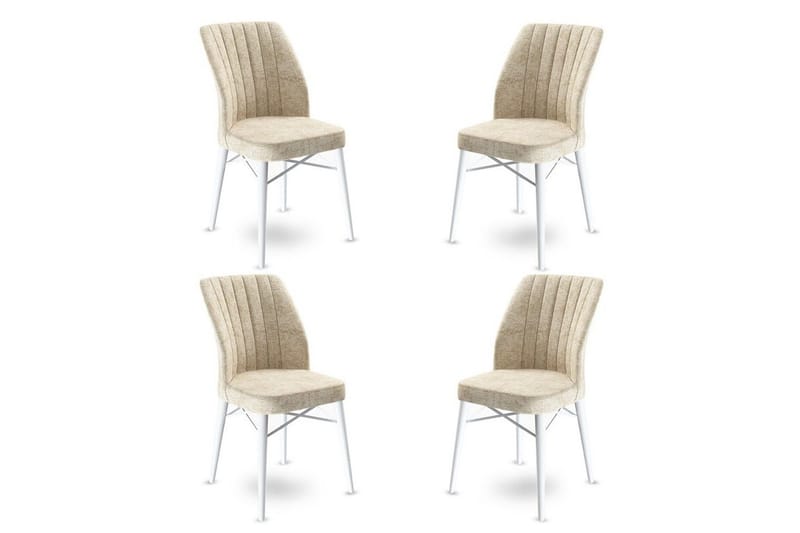 Ruokatuoli Miraen Kermanvärinen / Valkoinen, Kermanvärinen / Valkoinen