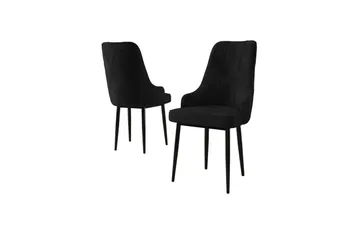 Ruokatuoli Mobarkar Musta