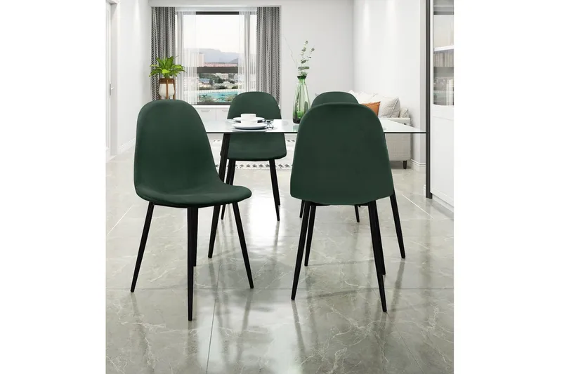 Ruokatuoli Monza, 4 kpl - Huonekalut - Tuoli & nojatuoli - Ruokapöydän tuolit