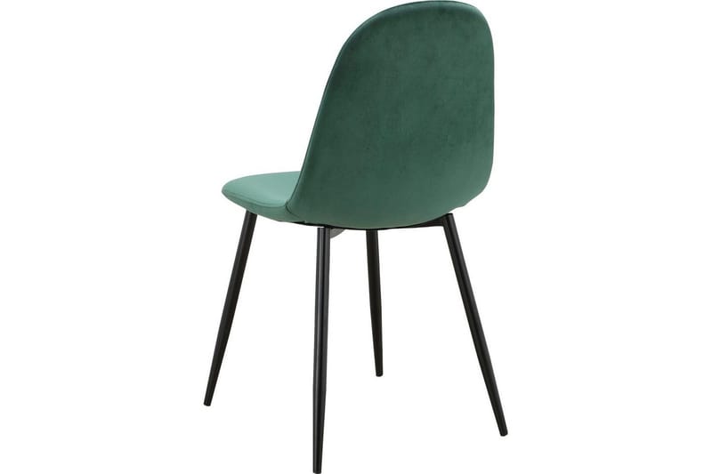 Ruokatuoli Monza Vihreä - Vihreä - Huonekalut - Tuoli & nojatuoli - Ruokapöydän tuolit