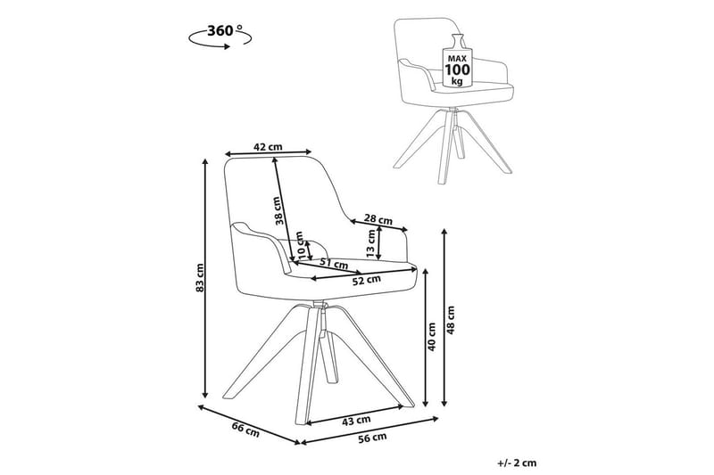 Ruokatuoli Moravia - Huonekalut - Tuoli & nojatuoli - Ruokapöydän tuolit
