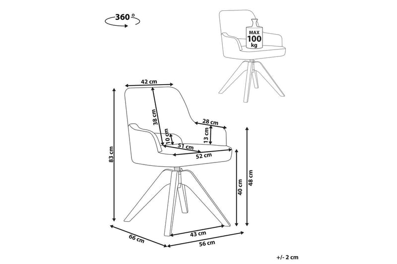 Ruokatuoli Moravia - Huonekalut - Tuoli & nojatuoli - Nojatuoli & lepotuoli
