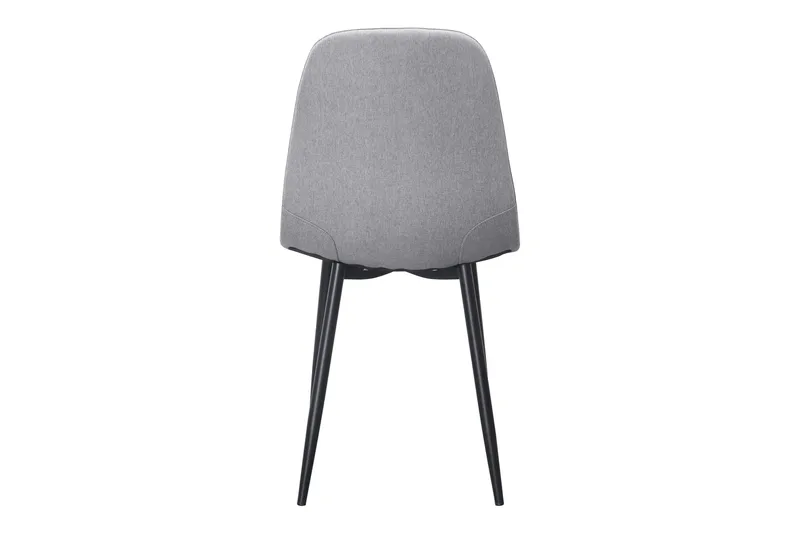 Ruokatuoli Naira - Harmaa/Mustat Metallijalat - Huonekalut - Tuoli & nojatuoli - Ruokapöydän tuolit