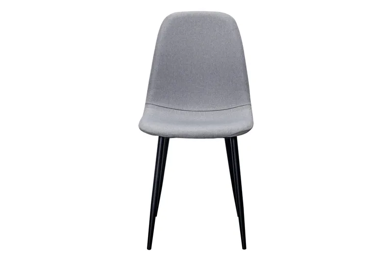 Ruokatuoli Naira - Harmaa/Mustat Metallijalat - Huonekalut - Tuoli & nojatuoli - Ruokapöydän tuolit