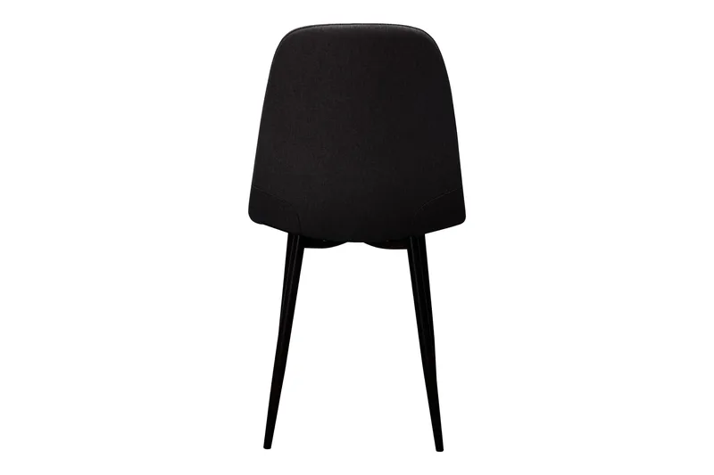 Ruokatuoli Naira - Musta/Mustat Metallijalat - Huonekalut - Tuoli & nojatuoli - Ruokapöydän tuolit