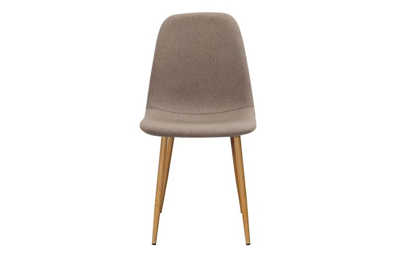 Ruokatuoli Naira - Ruskea/Metallijalka Tammi - Huonekalut - Tuoli & nojatuoli - Ruokapöydän tuolit