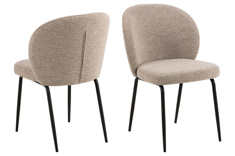 Ruokatuoli Nakkas - Beige - Huonekalut - Tuoli & nojatuoli - Ruokapöydän tuolit