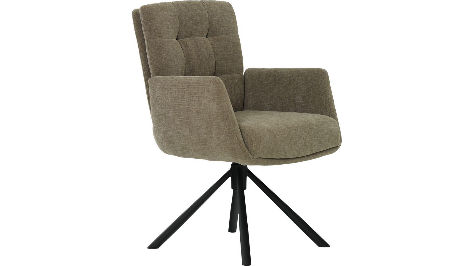 Ruokatuoli NFG Remy 2-pakkaus, kääntyvä Grå/beige - Harmaa/beige