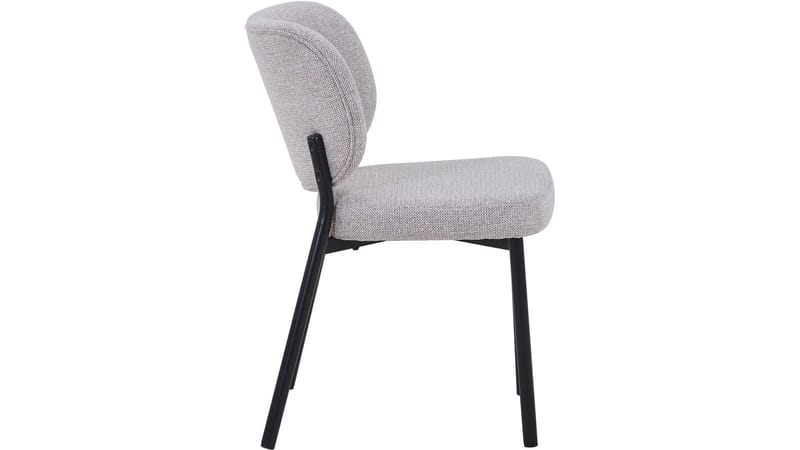 Ruokatuoli NFG Vivo 2 kpl grå/beige - harmaa/beige - Huonekalut - Tuoli & nojatuoli - Ruokapöydän tuolit