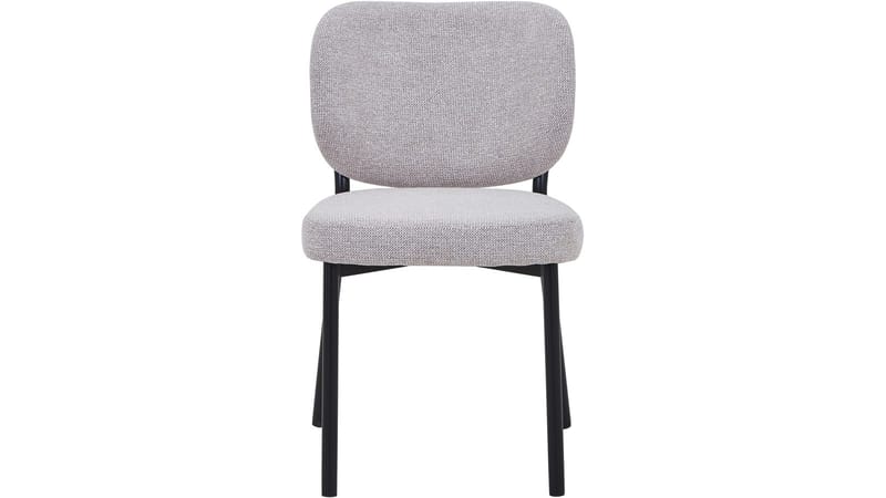 Ruokatuoli NFG Vivo 2 kpl grå/beige - harmaa/beige - Huonekalut - Tuoli & nojatuoli - Ruokapöydän tuolit