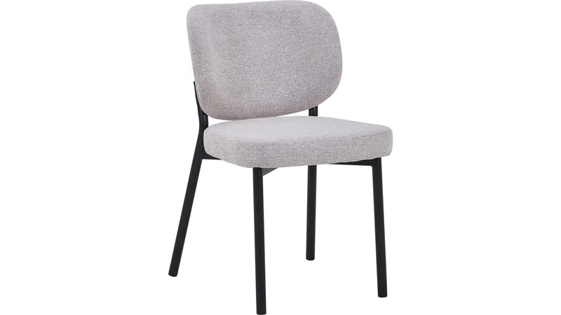 Ruokatuoli NFG Vivo 2 kpl grå/beige, harmaa/beige
