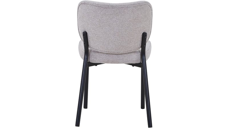 Ruokatuoli NFG Vivo 2 kpl grå/beige - harmaa/beige - Huonekalut - Tuoli & nojatuoli - Ruokapöydän tuolit
