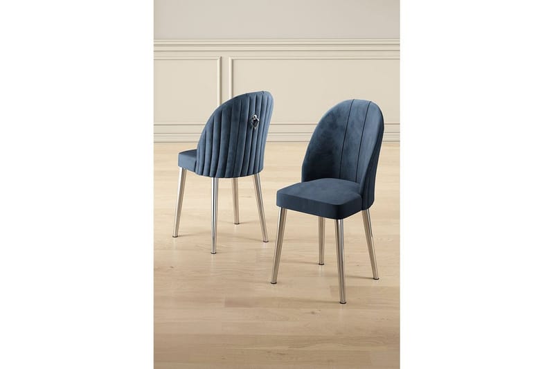 Ruokatuoli Orlen Antrasiitti / Kromi - Antrasiitti / Kromi - Huonekalut - Tuoli & nojatuoli - Ruokapöydän tuolit