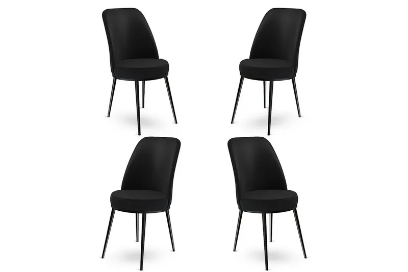 Ruokatuoli Orran Musta, Musta