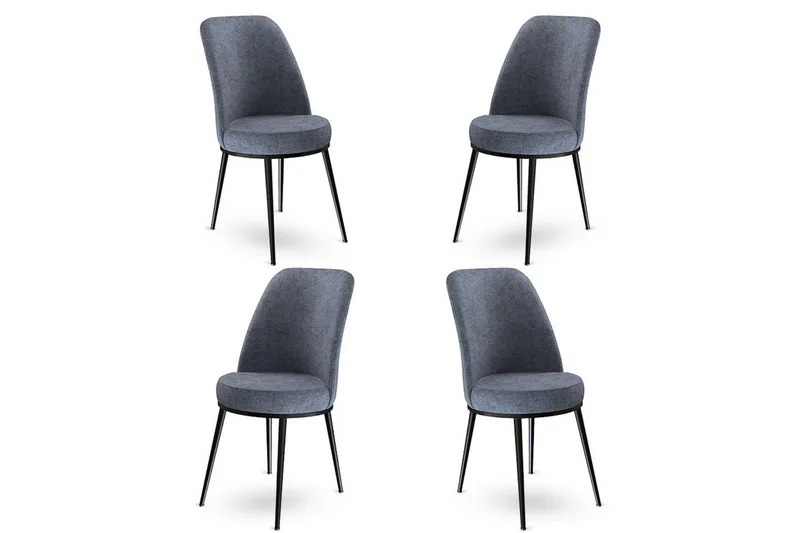 Ruokatuoli Orran Savunharmaa / Musta - Savunharmaa / Musta - Huonekalut - Tuoli & nojatuoli - Ruokapöydän tuolit