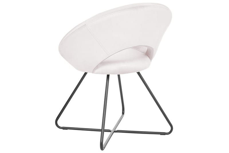 Ruokatuoli Rachel - Off-white, Musta, Kerma, Musta - Huonekalut - Tuoli & nojatuoli - Nojatuoli & lepotuoli