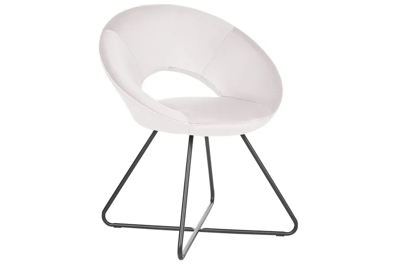 Ruokatuoli Rachel, Off-white, Musta, Kerma, Musta