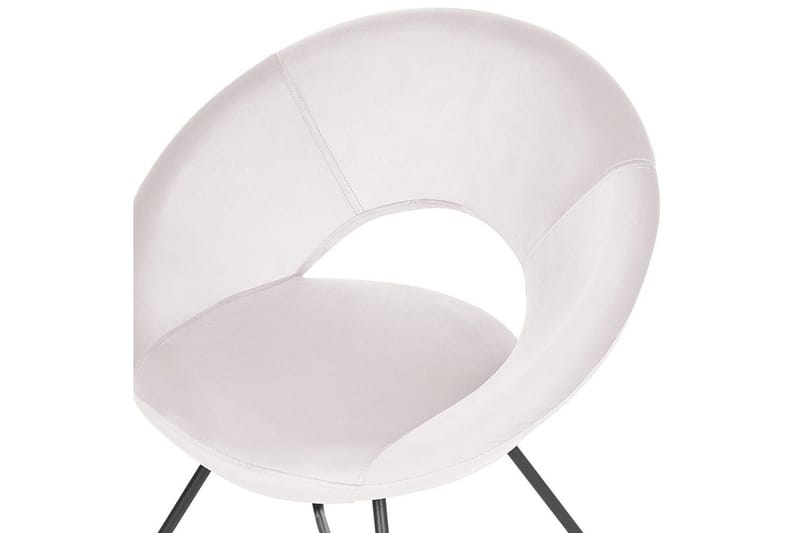 Ruokatuoli Rachel - Off-white, Musta, Kerma, Musta - Huonekalut - Tuoli & nojatuoli - Nojatuoli & lepotuoli