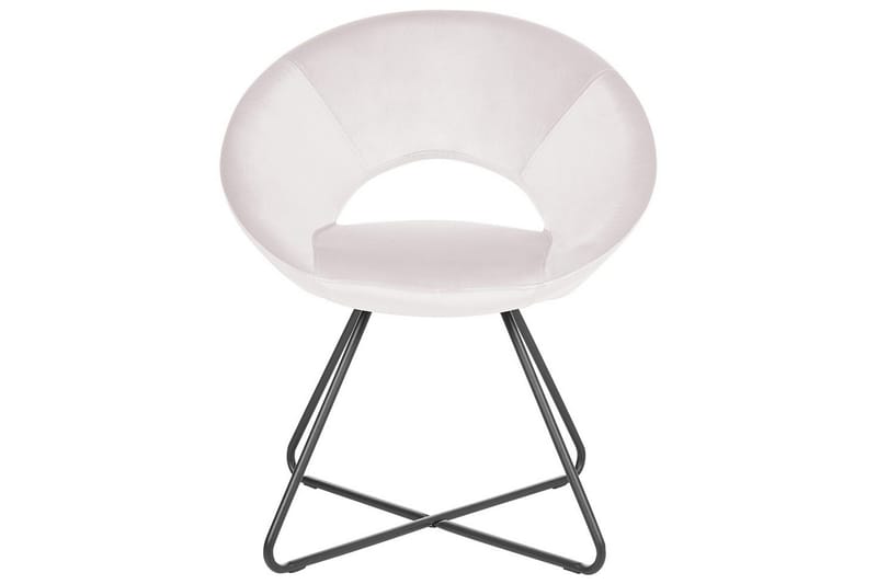 Ruokatuoli Rachel - Off-white, Musta, Kerma, Musta - Huonekalut - Tuoli & nojatuoli - Nojatuoli & lepotuoli