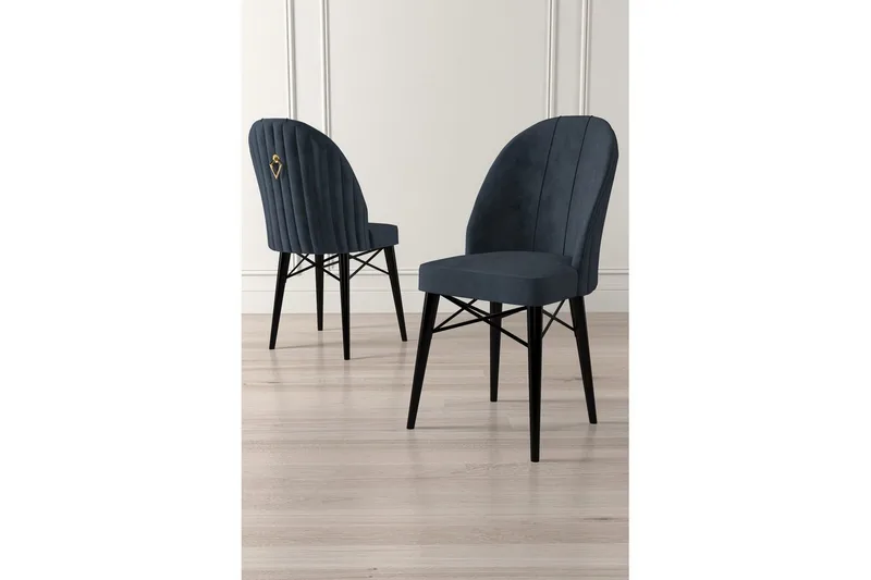 Ruokatuoli Ritim Antrasiitti / Musta - Antrasiitti / Musta - Huonekalut - Tuoli & nojatuoli - Ruokapöydän tuolit