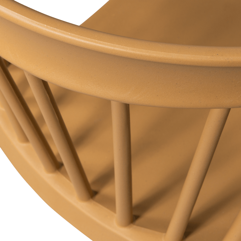 Ruokatuoli säleillä Bliss ulkokäyttöön - Karamelli melange - Huonekalut - Tuoli & nojatuoli - Ruokapöydän tuolit