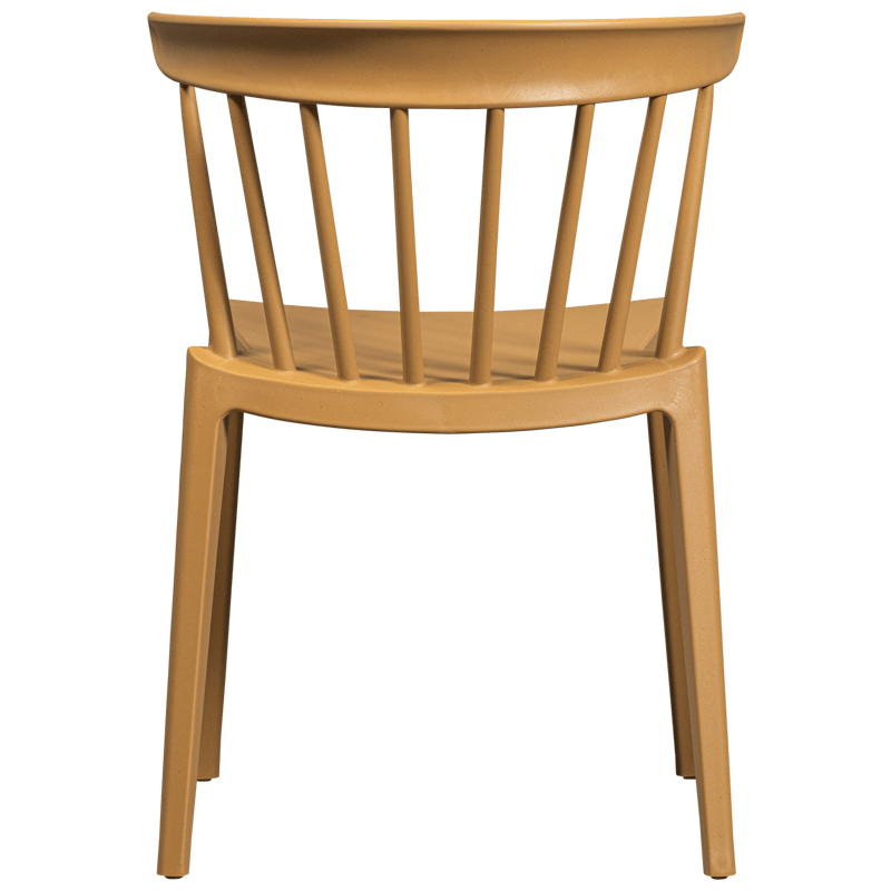 Ruokatuoli säleillä Bliss ulkokäyttöön - Karamelli melange - Huonekalut - Tuoli & nojatuoli - Ruokapöydän tuolit