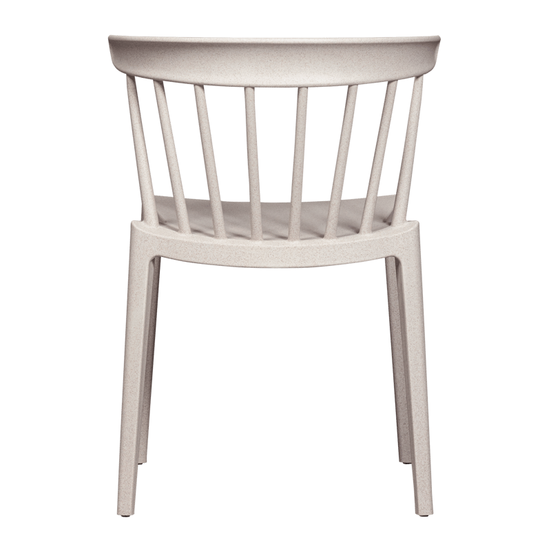 Ruokatuoli säleillä Bliss ulkokäyttöön - Luonnonvalkoinen melange - Huonekalut - Tuoli & nojatuoli - Ruokapöydän tuolit