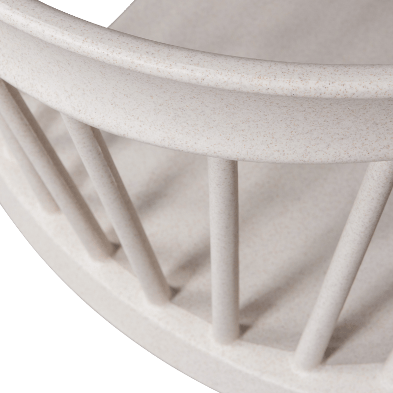 Ruokatuoli säleillä Bliss ulkokäyttöön - Luonnonvalkoinen melange - Huonekalut - Tuoli & nojatuoli - Ruokapöydän tuolit