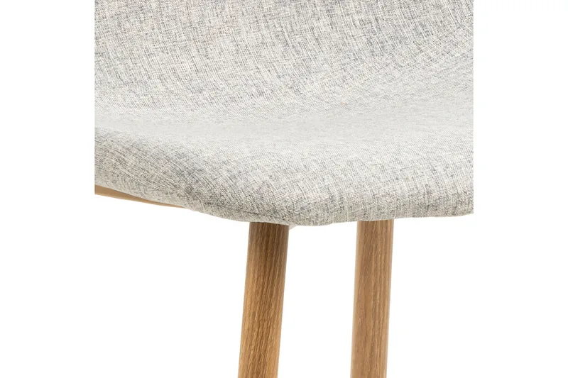 Ruokatuoli Salaman - Harmaa - Huonekalut - Tuoli & nojatuoli - Ruokapöydän tuolit