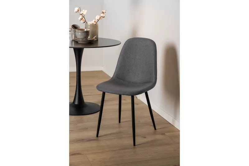 Ruokatuoli Salaman - Harmaa - Huonekalut - Tuoli & nojatuoli - Ruokapöydän tuolit