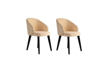 Ruokatuoli Sanroman Classic Beige / Musta