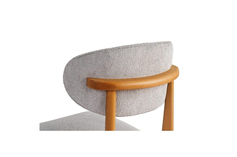 Ruokatuoli Sanroman Classic Harmaa / Tumma tammi - Harmaa / Tumma tammi - Huonekalut - Tuoli & nojatuoli - Ruokapöydän tuolit