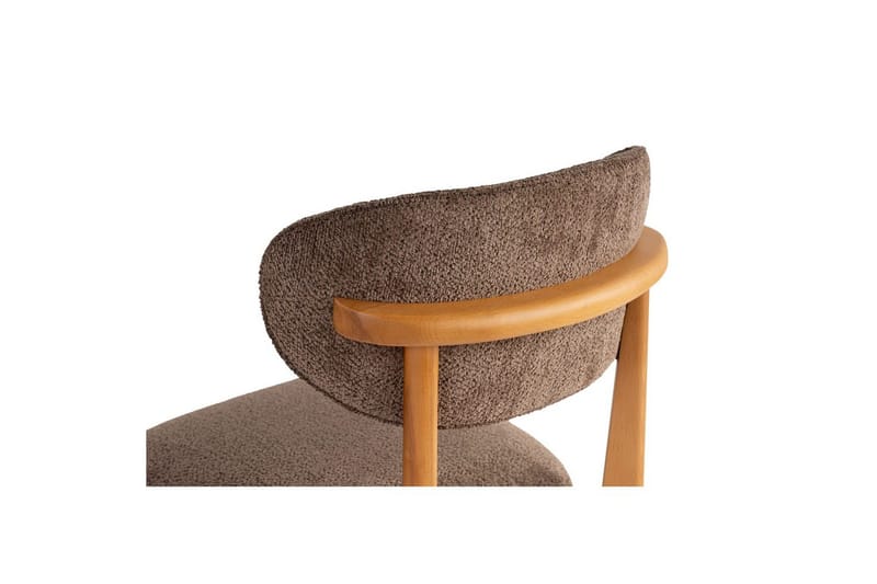 Ruokatuoli Sanroman Classic Ruskea / Tumma tammi - Ruskea / Tumma tammi - Huonekalut - Tuoli & nojatuoli - Ruokapöydän tuolit