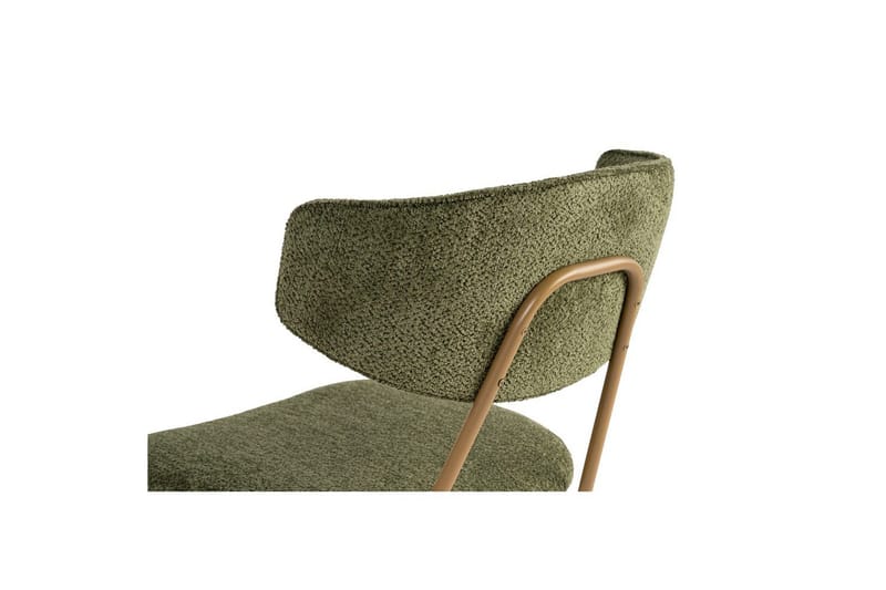 Ruokatuoli Sanroman Vihreä / Kulta - Vihreä / Kulta - Huonekalut - Tuoli & nojatuoli - Ruokapöydän tuolit