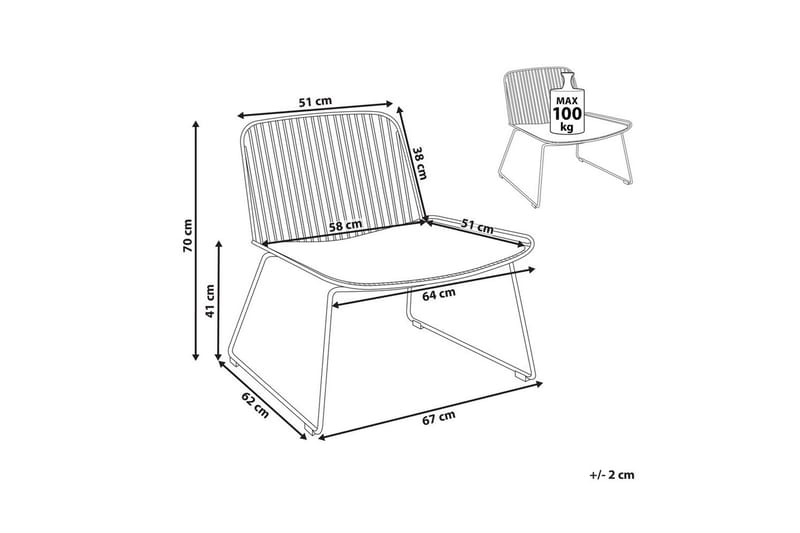 Ruokatuoli Snorum - Kulta, musta - Huonekalut - Tuoli & nojatuoli - Ruokapöydän tuolit